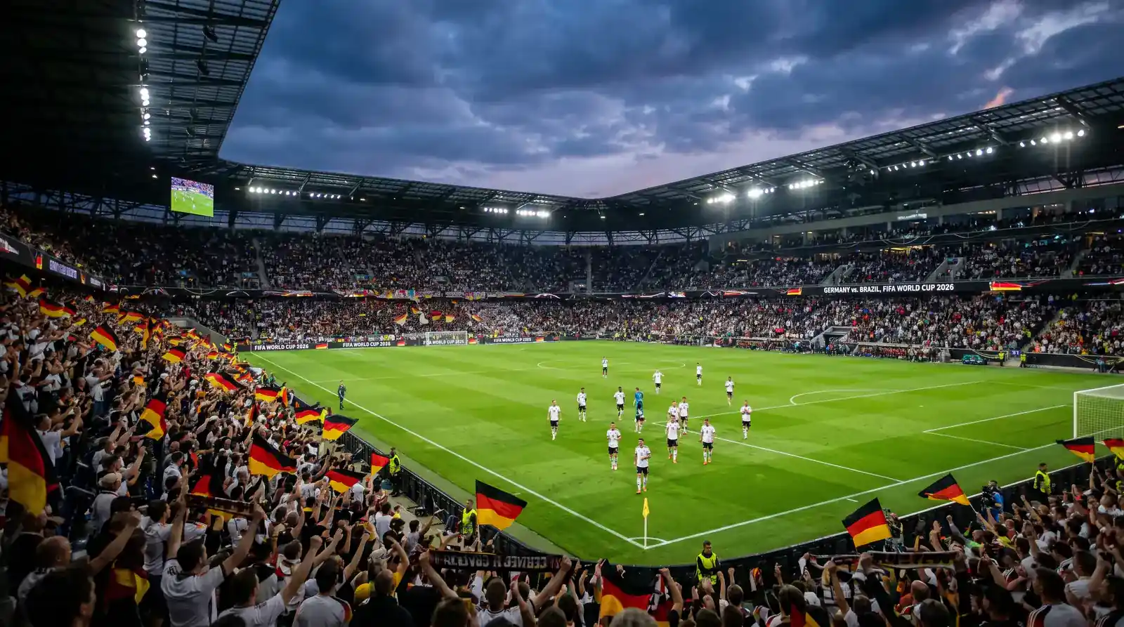 La Mannschaft allemande au Mondial 2026 avec Musiala et la nouvelle génération
