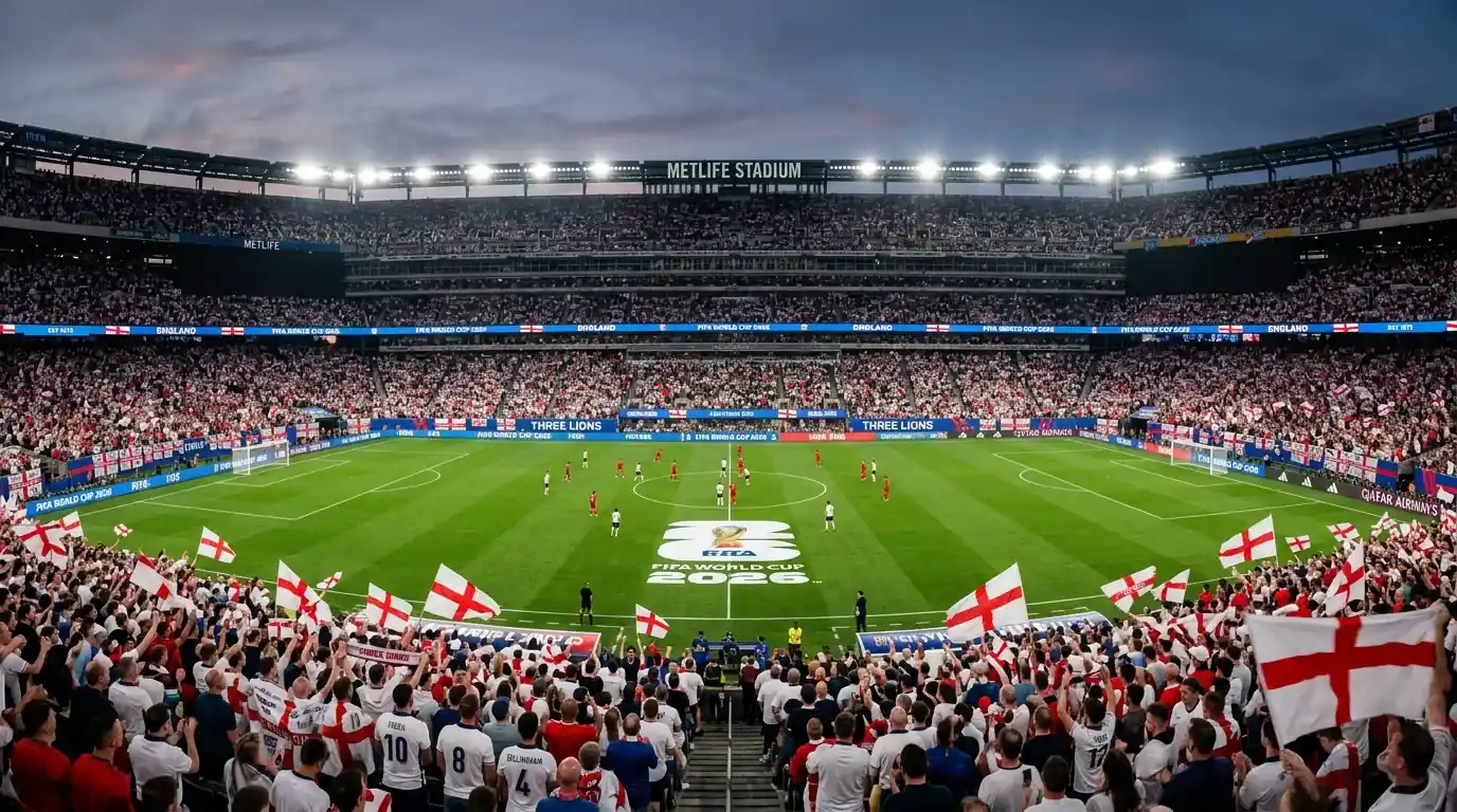 L'équipe d'Angleterre au Mondial 2026 avec Bellingham comme leader