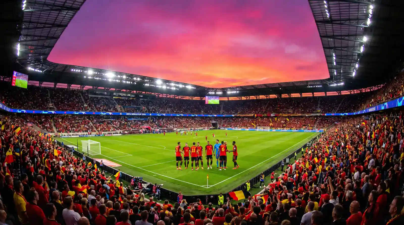 Les Diables Rouges de Belgique au Mondial 2026 face à leur dernier défi avec la génération dorée