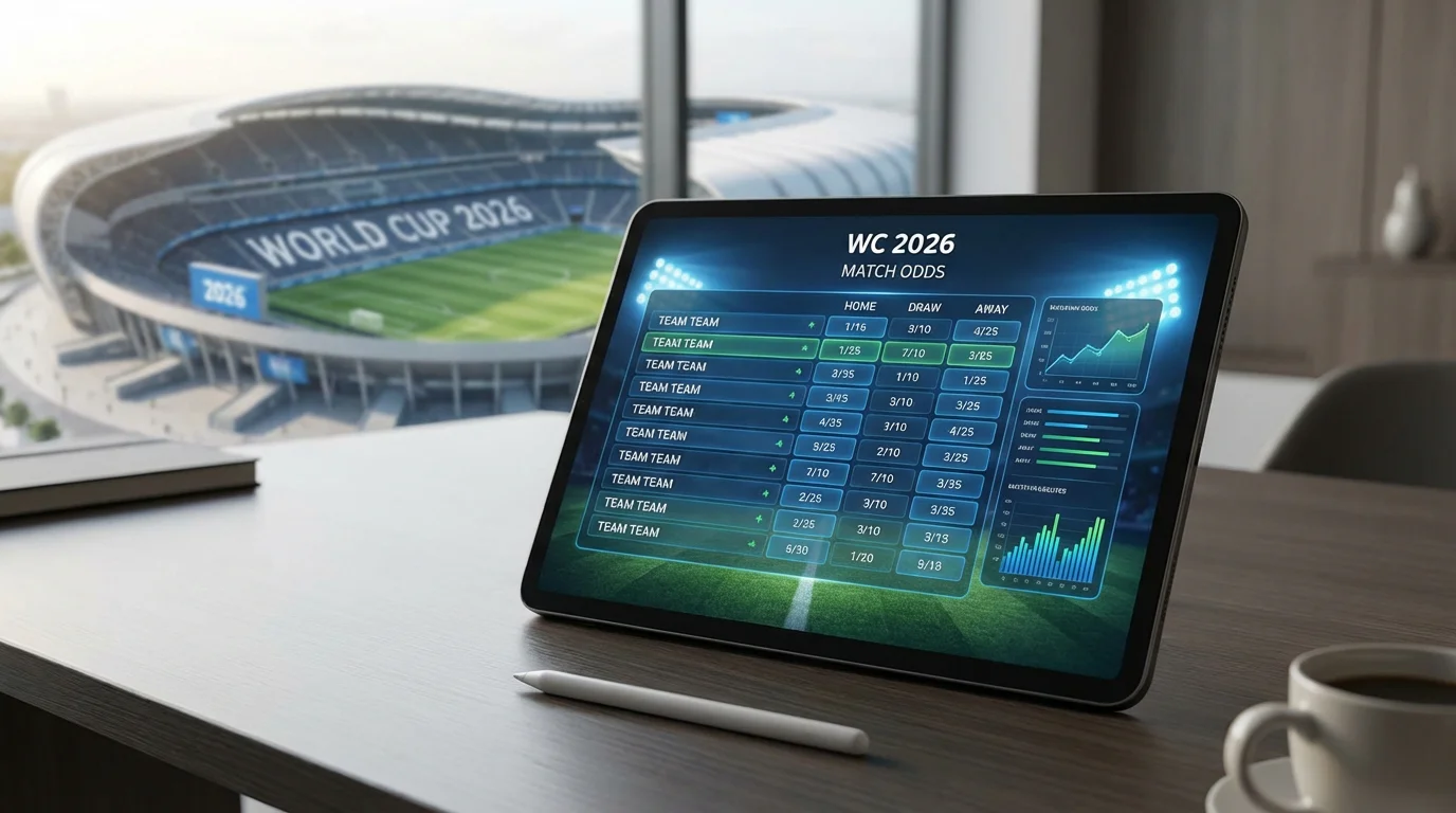 Comparatif des meilleurs bookmakers pour le Mondial 2026