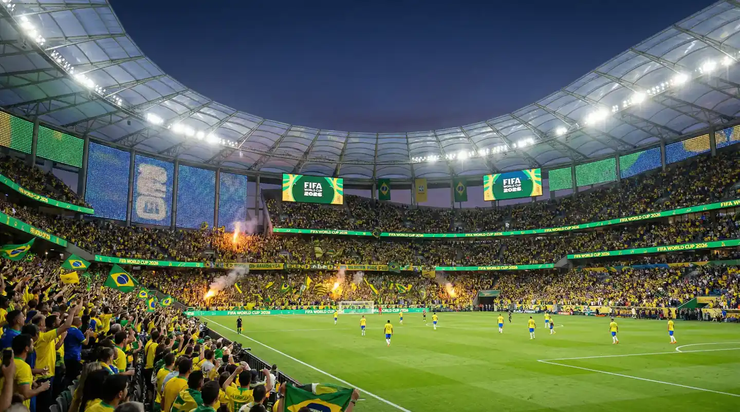La Seleção brésilienne au Mondial 2026 avec Vinicius Jr et la nouvelle génération