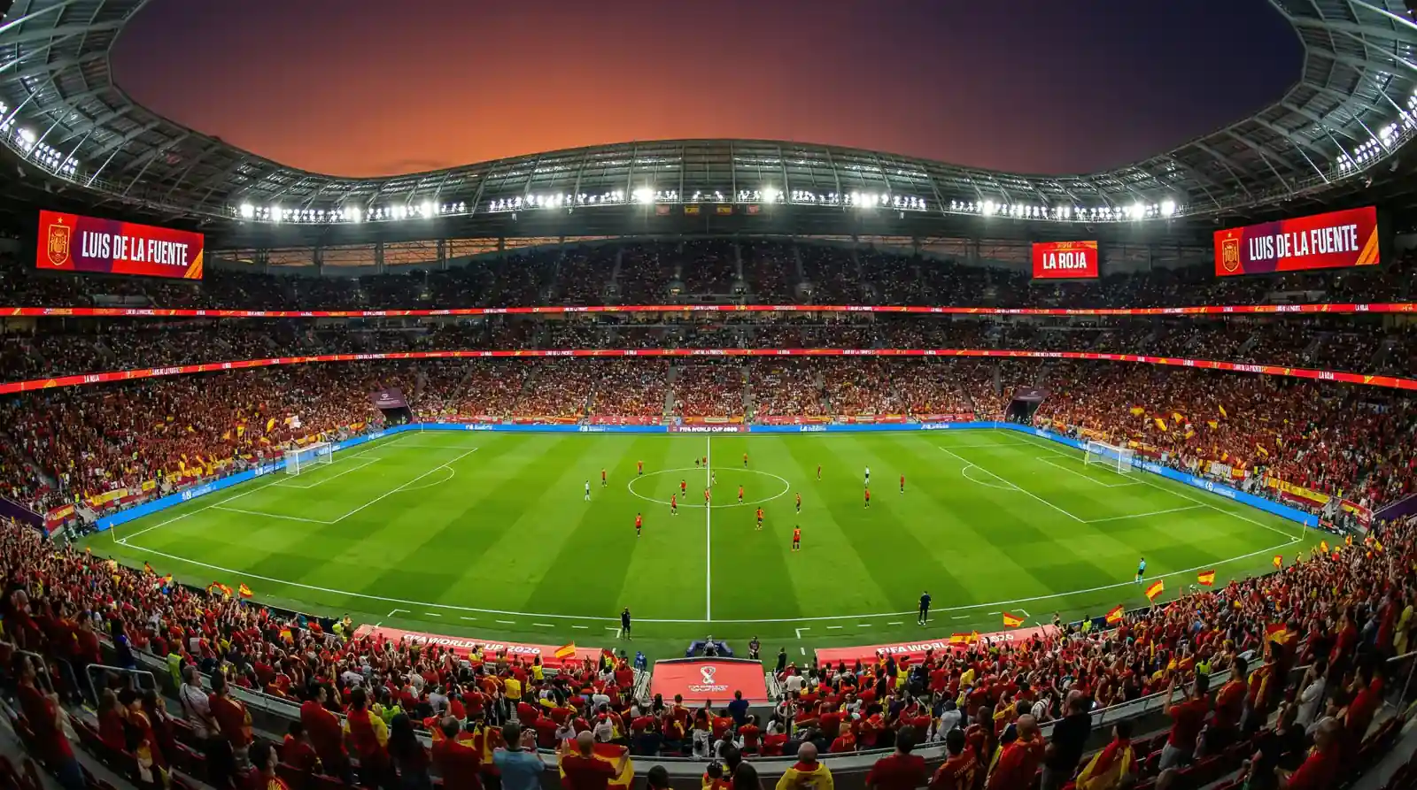 La Roja espagnole au Mondial 2026 avec Yamal et Pedri