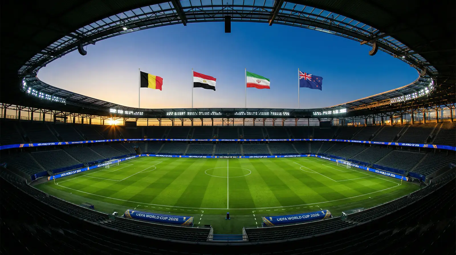 Analyse du Groupe G de la Coupe du Monde 2026 avec la Belgique, l'Égypte, l'Iran et la Nouvelle-Zélande