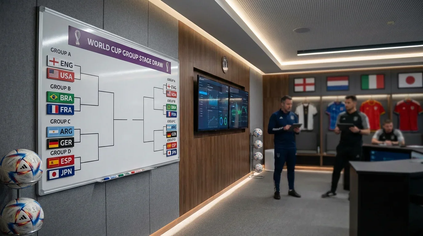 Les 12 groupes de la Coupe du Monde 2026 avec analyse des poules et pronostics de qualification