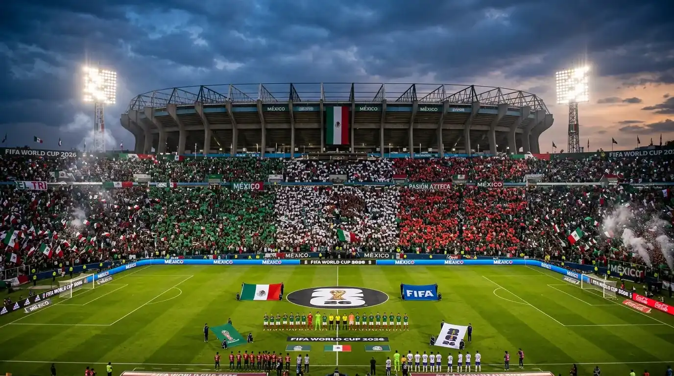 El Tri mexicain au Mondial 2026 à domicile