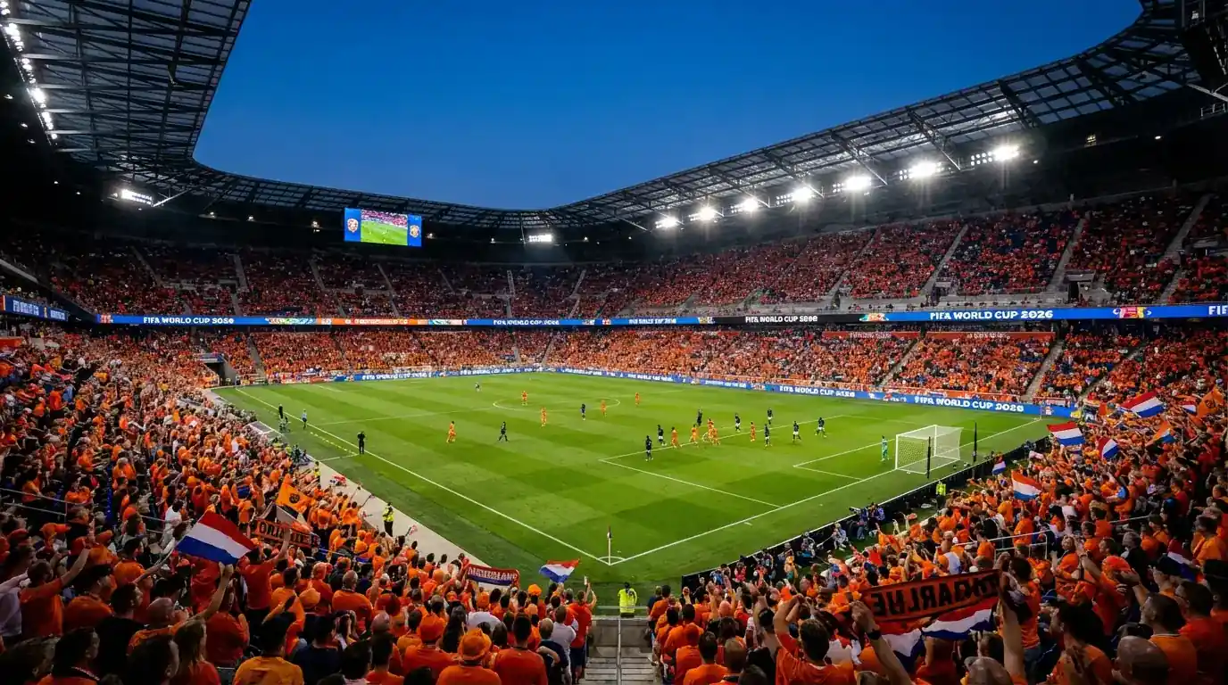 L'équipe des Pays-Bas au Mondial 2026