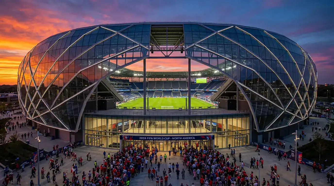 Guide complet des 16 stades de la Coupe du Monde 2026 aux États-Unis, Mexique et Canada