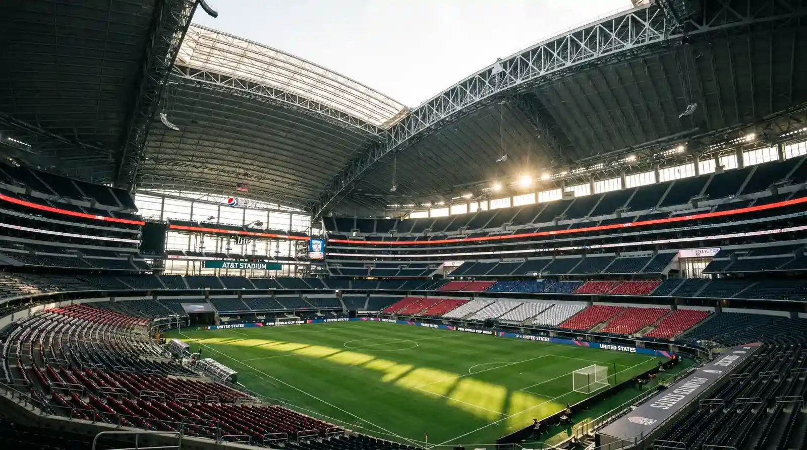 Les stades américains de la Coupe du Monde 2026