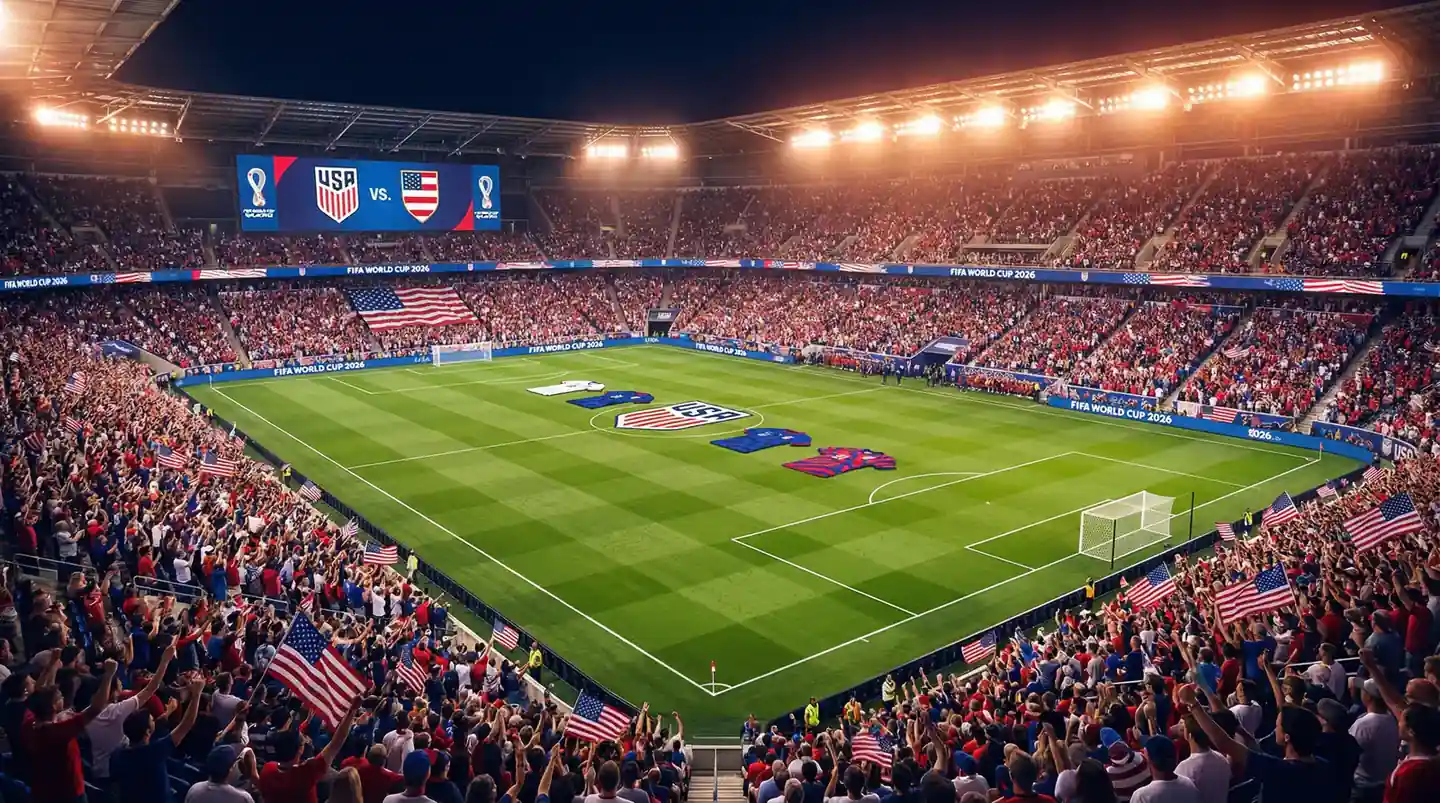 L'équipe des États-Unis au Mondial 2026 à domicile